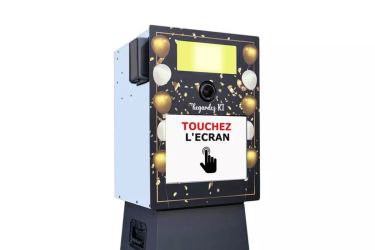 Photobooth Selfie Box 400