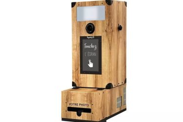 Photobooth Selfie Voyageur