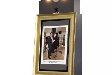 Photobooth Stand Up Connect&eacute;e