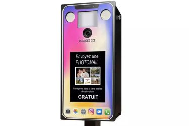 Photobooth Smartphone G&eacute;ant