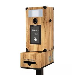 Photobooth Selfie Voyageur