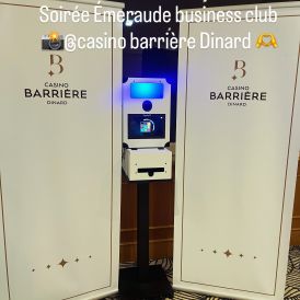 Soirée au Casino de Dinard