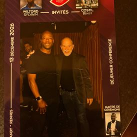 Déjeuner de gala au restaurant Andy Rennes