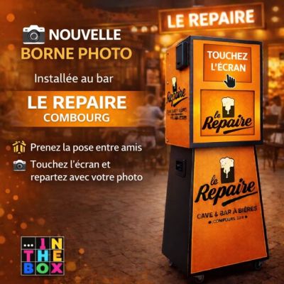 Votre borne photo vient d’arriver 📸

#anniversaries #bornephoto #bretagne #saintmalo #barabiere