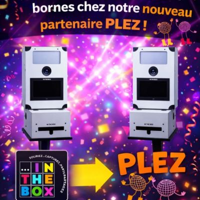 🚀 NOUVEAU PARTENARIAT

IN THE BOX est fier d’annoncer la livraison de deux bornes photo chez PLEZ, acteur de la location de matériel événementiel 🎉

👉 Une...