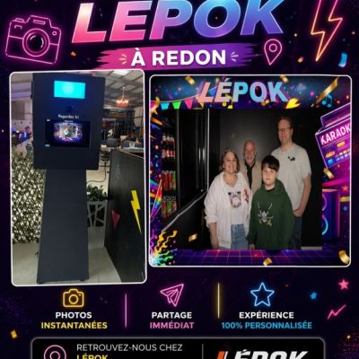 🚀 Direction Redon !

La société LEPOK passe à la vitesse supérieure avec l’installation de sa Borne Photo IN THE BOX 📸🔥

Un outil à la fois fun et...