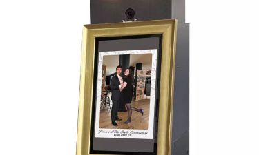 Photobooth Stand Up Connect&eacute;e